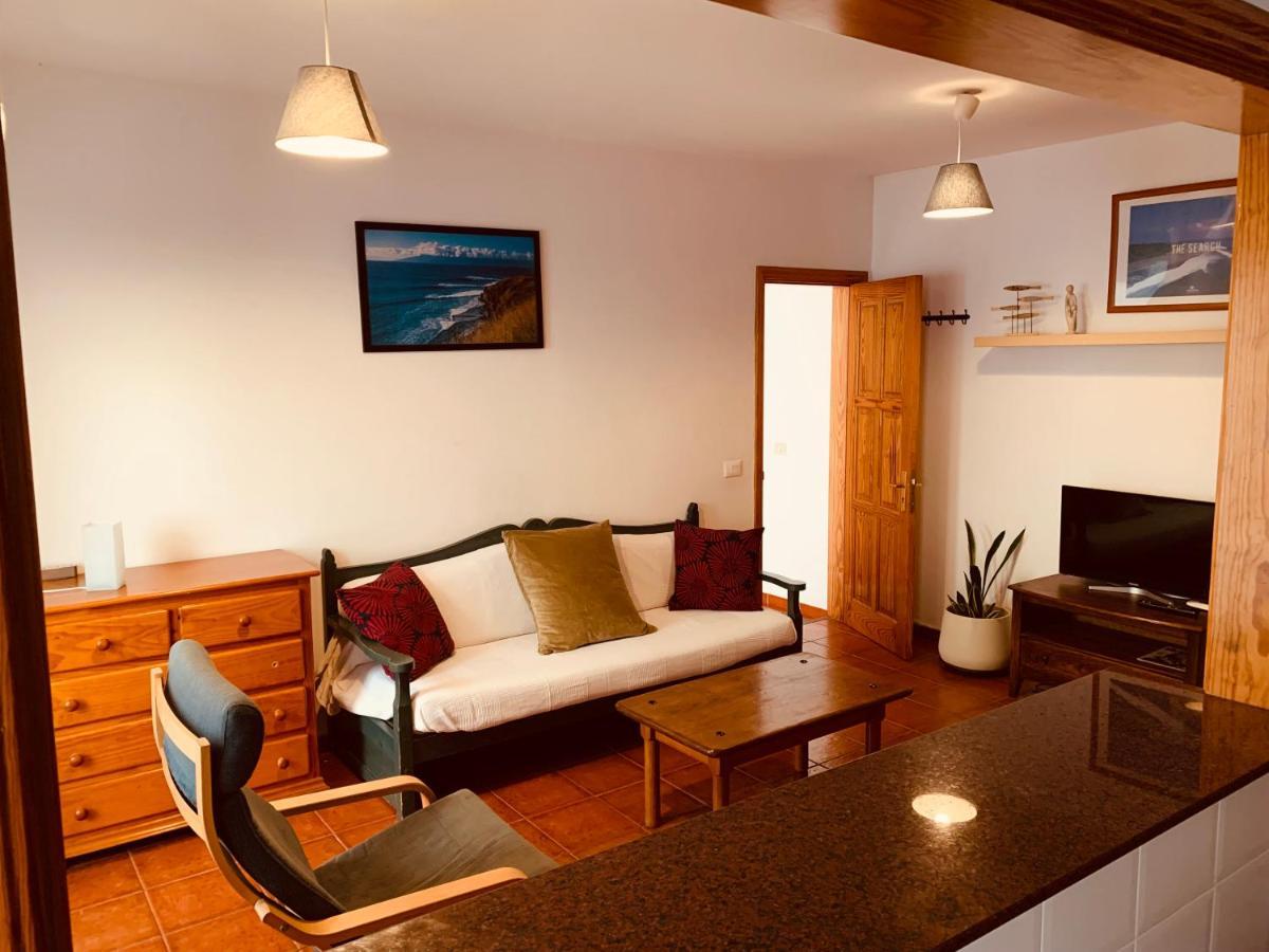 Appartement Coqueto Apto Eila 100 Metros Playa Wifi à Famara Extérieur photo